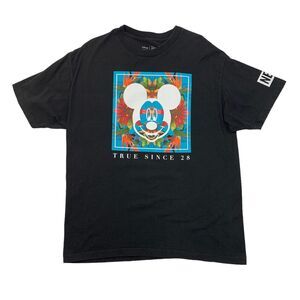 Disney x Neff T Shirt Mens XL Extra Large Mickey Mouse True Since 28 Floral